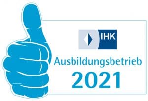 Ausbildungsbetrieb 2021