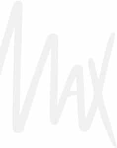 max-schriftzug