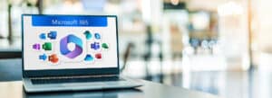 Das Beitragsbild steht für die erfolgreiche Migration von SAFECERT zu einem neuen Office 365 Tenant, symbolisiert nahtlose Integration und verbesserte Zusammenarbeit.