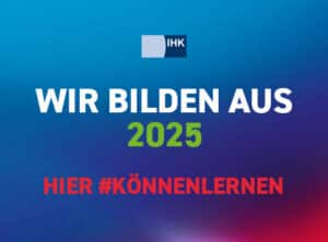 Wir bilden aus 2025. Mach deine Ausbildung bei m.a.x. it. IHK zertifiziert.