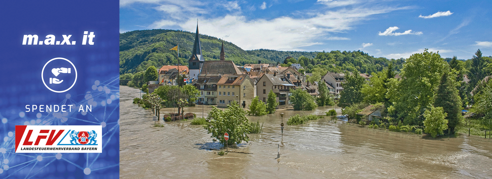 Hochwasser Spende LVB