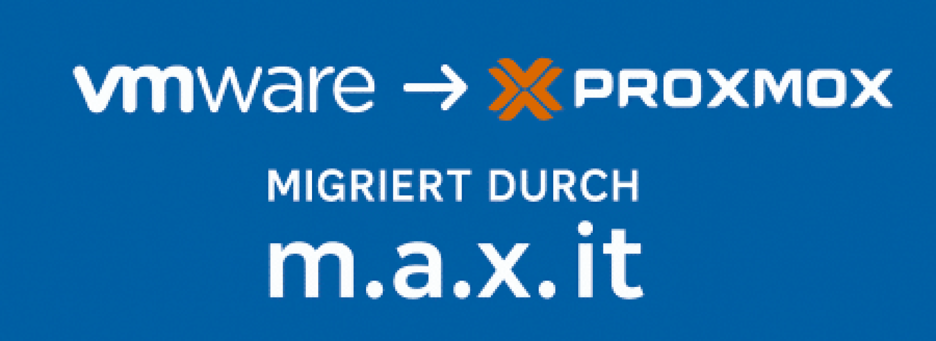Erfolgreiche Migration für pme Familienservice: Von VMware zu Proxmox – gleiche Leistung, mehr Flexibilität Erfolgreiche Migration für pme Familienservice: Von VMware zu Proxmox – gleiche Leistung, mehr Flexibilität