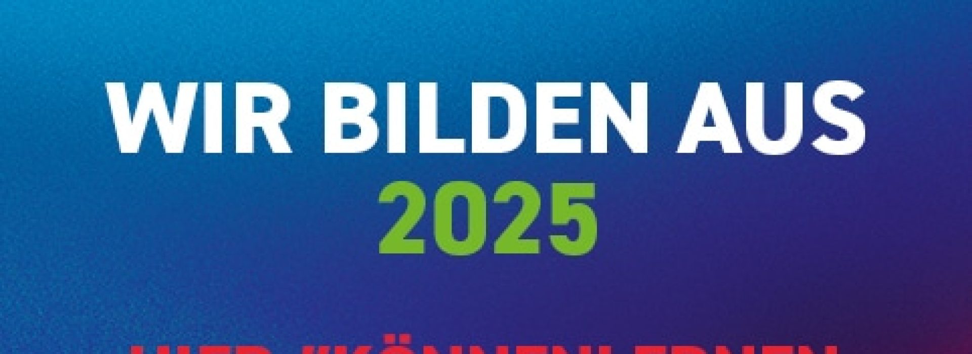 Wir bilden aus 2025. Mach deine Ausbildung bei m.a.x. it. IHK zertifiziert.